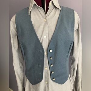 VTG Handmade Wool Vest